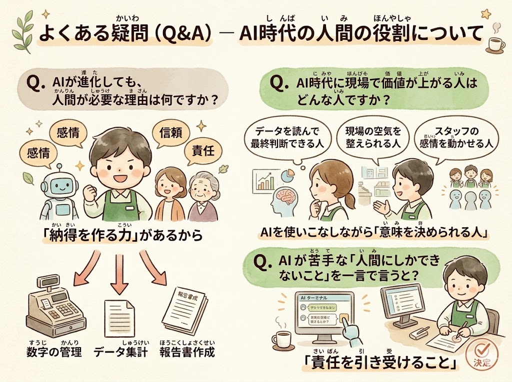 よくある疑問（Q&A）