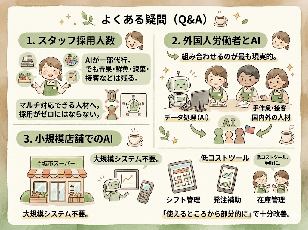 よくある疑問（Q&A）