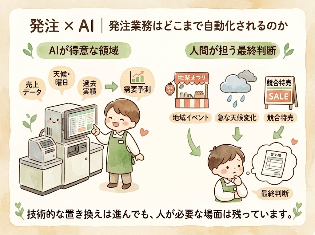 発注×AI｜発注業務はどこまで自動化されるのか