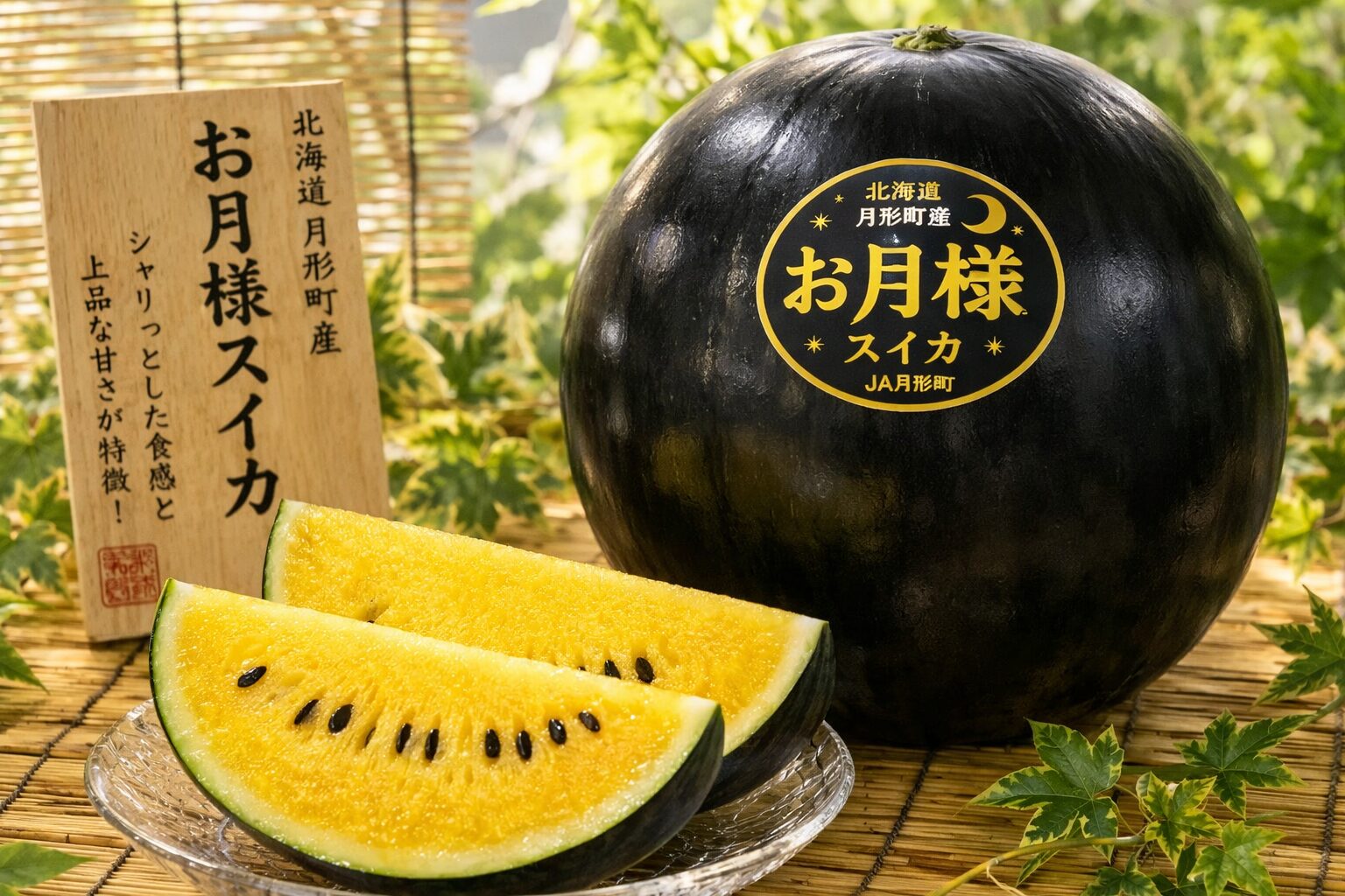 お月様スイカ｜通好みNo.1
